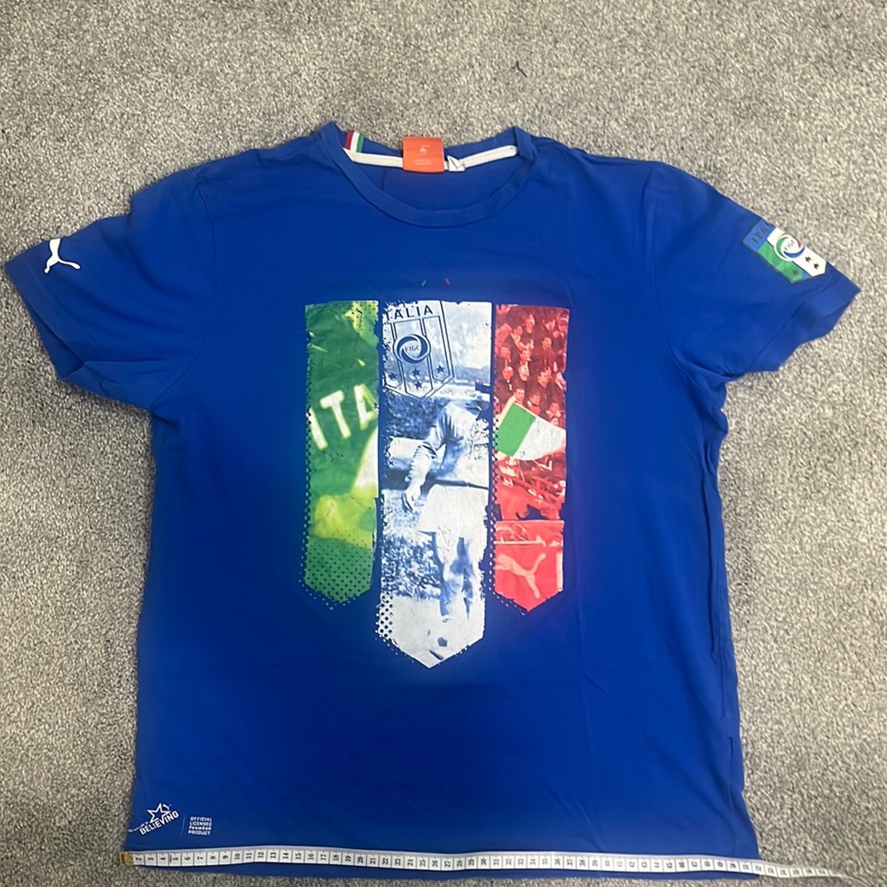 Puma Small Italy Shirt tee